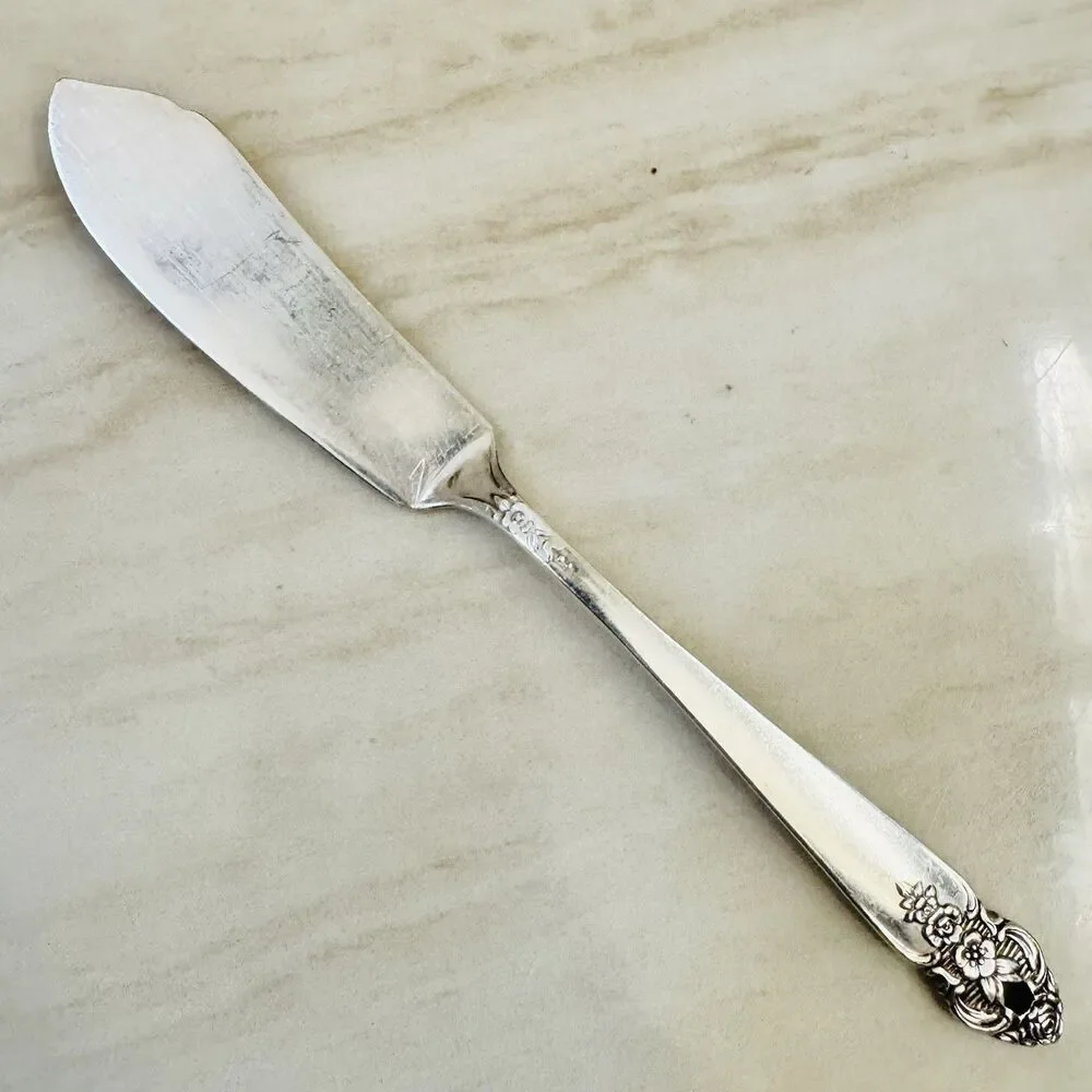 3pc ONEIDA Distinction Silverplate Serving Set Prestige Plate 1951